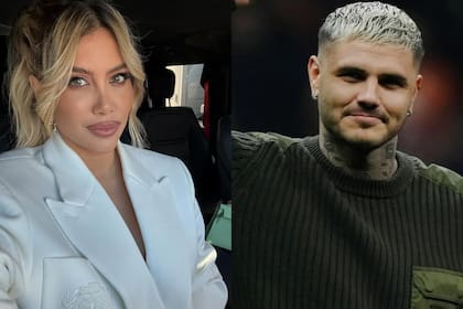 Wanda Nara se pronunció sobre los botines de Mauro Icardi (Foto: Instagram/@wanda_nara y @mauroicardi)