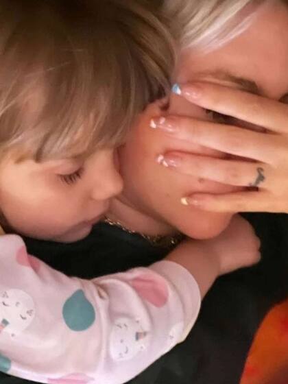 Wanda Nara, sin anillo; la foto que alimentó los rumores