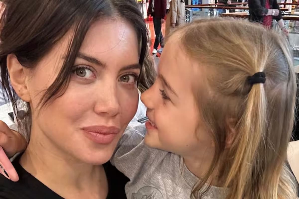 Wanda Nara sorprendió al mostrar su faceta en pastelería