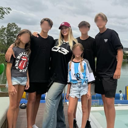 Wanda Nara sostuvo que uno de sus hijos contó en el colegio que Icardi lo maltrataba física y verbalmente (Foto: Instagram @wanda_nara)