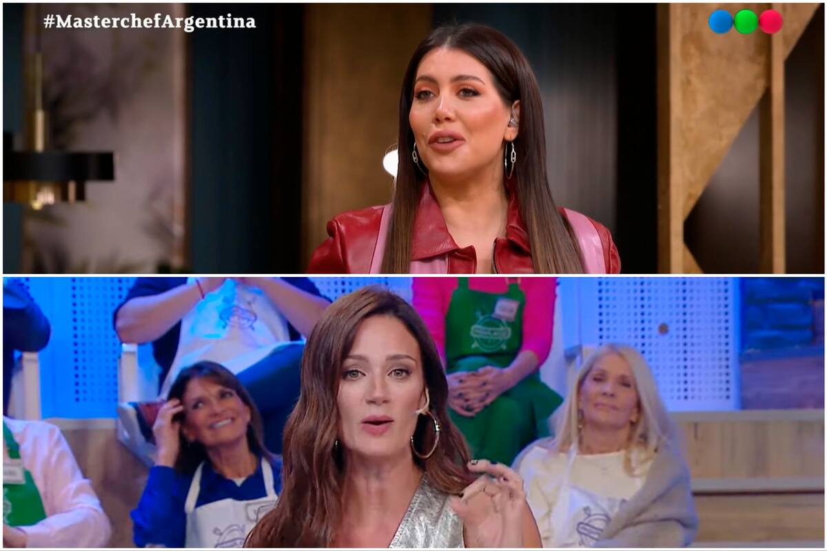 Wanda Nara subió el promedio de MasterChef y en Pasaplatos, sigue la incomodidad entre Paula Chaves y Carina Zampini