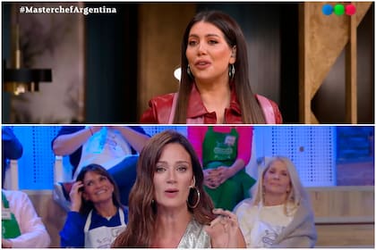 Wanda Nara subió el promedio de MasterChef y en Pasaplatos, sigue la incomodidad entre Paula Chaves y Carina Zampini