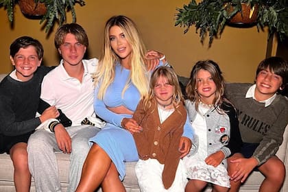 Wanda Nara tiene previsto un plan para el próximo Día del Padre (Foto: Instagram @wanda_nara)