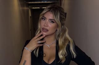 Se conoció qué famoso será el galán de Wanda Nara en su película