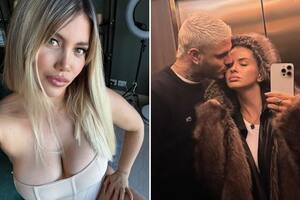 Wanda Nara tuvo una polémica reacción al ver la foto de Mauro Icardi y la China Suárez a los besos en Milán