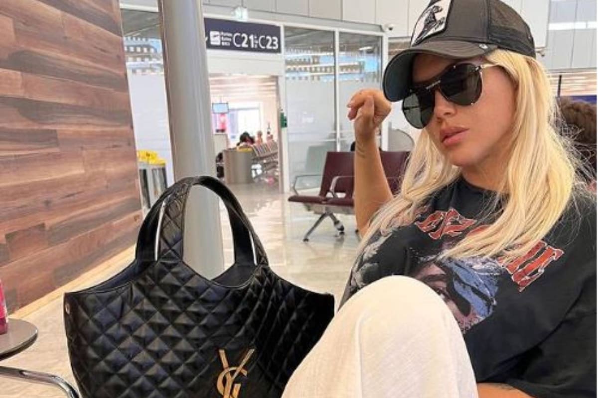 Wanda Nara usó sus redes sociales para difundir una acción que contradice sus intenciones de divorciarse de Mauro Icardi