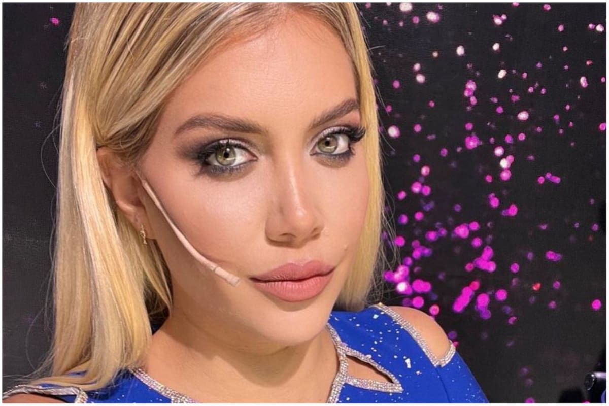 Wanda Nara usó un osado look en Gran Hermano y recibió un piropo "elegante" (Foto: Instagram @wanda_nara)