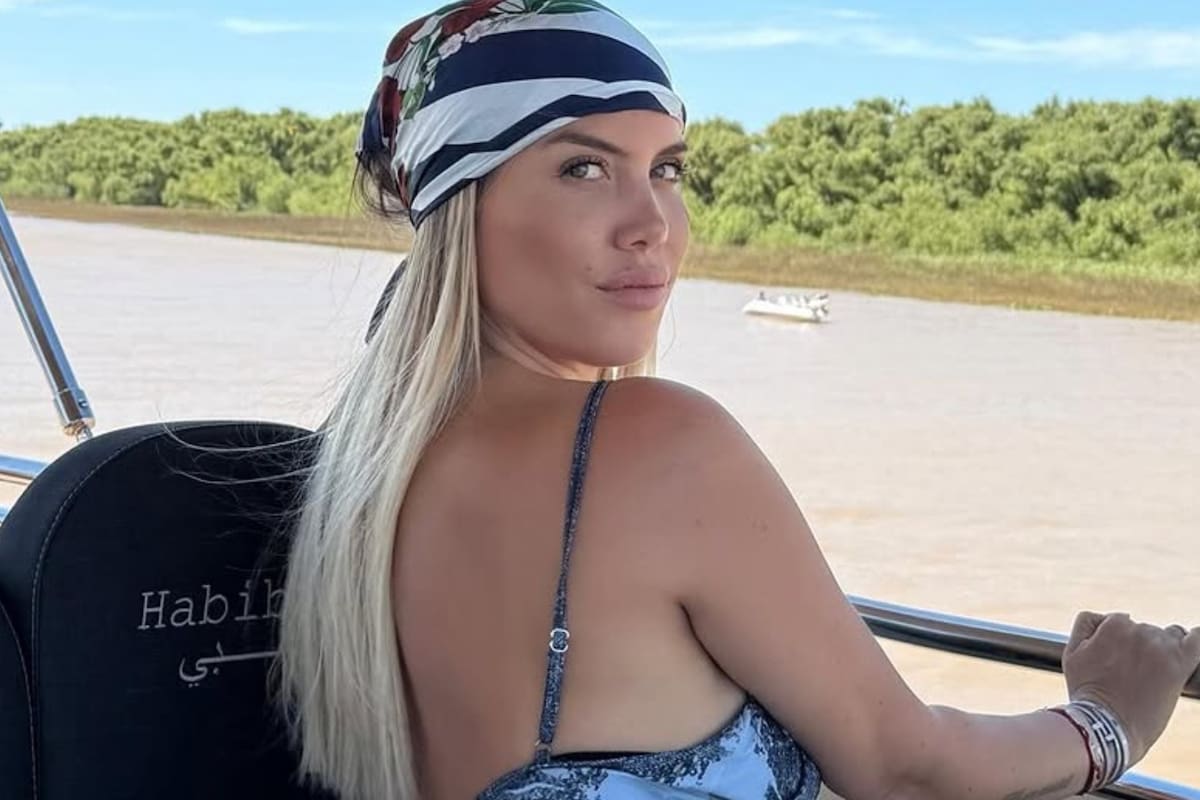 Wanda Nara utiliza su Instagram para compartir su día a día (Foto: Instagram/@wanda_nara)