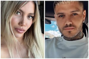 Wanda Nara utilizó sus redes para denunciar públicamente a Mauro Icardi (Foto: Instagram/wanda_nara @mauroicardi)