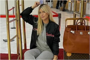 Wanda Nara viajó con su familia hacia la Argentina para pasar las fiestas y habló de todo