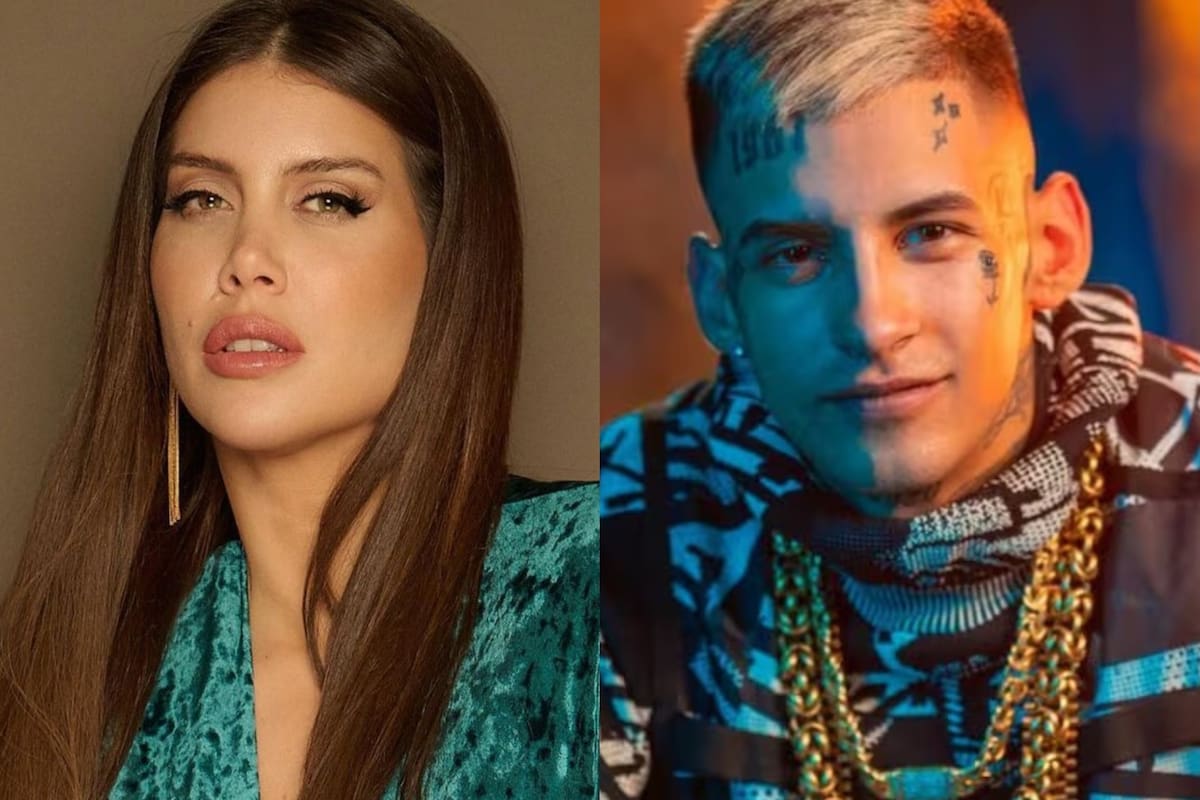 Wanda Nara volvió a cargar contra L-Gante y publicó una contundente frase en Instagram (Foto: Instagram @wanda_nara / @lgante_keloke)