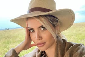 Wanda Nara volvió a encender las alarmas en Instagram con una misteriosa frase desde Milán, Italia