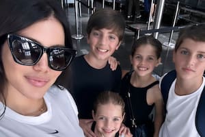 Wanda Nara volvió a su casa en Milán en compañía de sus cuatro hijos y sorprendió a todos al mostrar lo que más extrañaba