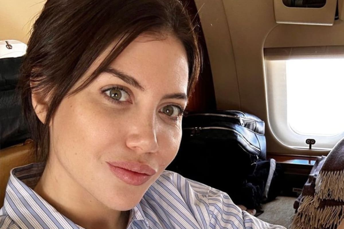 Wanda Nara volvió a Turquía con Mauro Icardi en medio de un presunto conflicto familiar