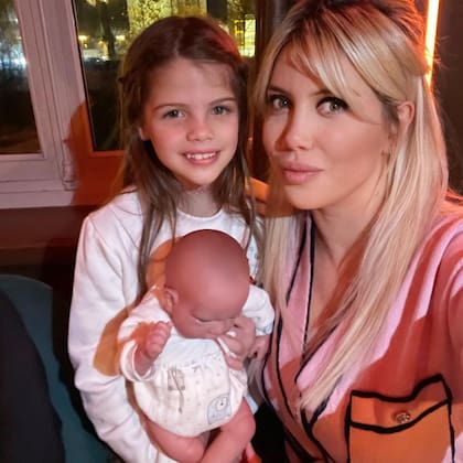 Wanda Nara y Francesca
