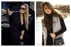 Wanda Nara y Antonela Roccuzzo coincidieron en un exclusivo evento en París