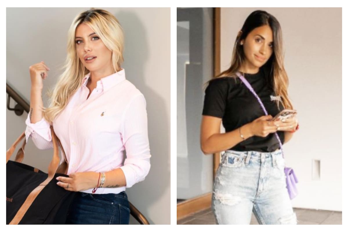 Wanda Nara y Antonela Roccuzzo: cómo es la relación entre ambas desde que Messi se sumó al PSG