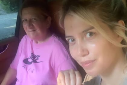 Wanda Nara y Carmen, su exempleada