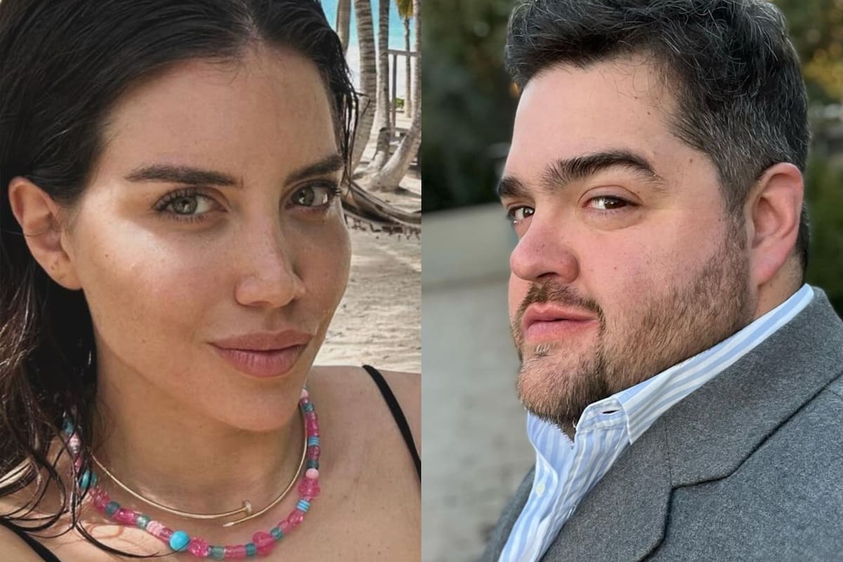 Wanda Nara y Dario Barassi se reunieron en México para grabar Love Is Blind, pero antes de arrancar tuvieron un pequeño accidente (Foto: Instagram @wanda_nara / @dariobarassi)