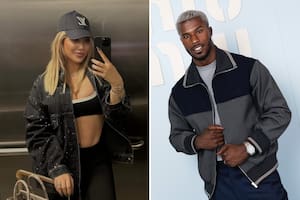 Wanda Nara y Keita Baldé mantuvieron una relación amorosa en el pasado