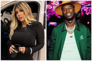 Wanda Nara y Keita Baldé tuvieron un affaire (Foto: Instagram/@wanda_nara y @keitabaldeofficial)