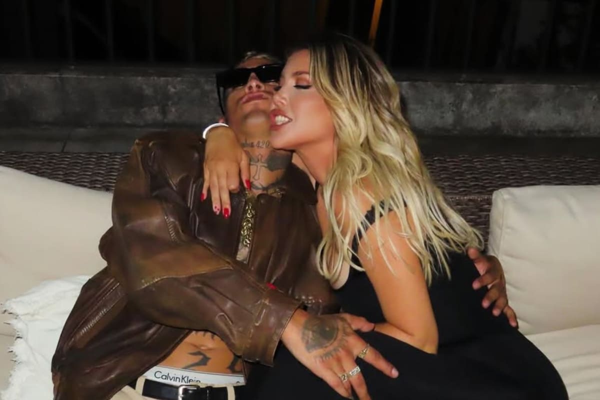 Wanda Nara y L-Gante compartieron juntos el fin de semana