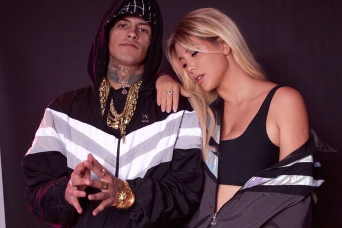 Wanda Nara y L-Gante estarían en una relación (Foto Instagram @lgante_keloke)