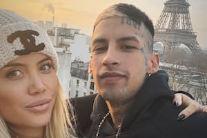 Wanda Nara y L-Gante regresaron a Buenos Aires tras su escapada a Europa y compartieron el día con sus hijas (Foto: Instagram @wanda_nara)