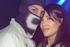 Wanda Nara y L-Gante se mostraron juntos todo el fin de semana (Foto: Instagram)