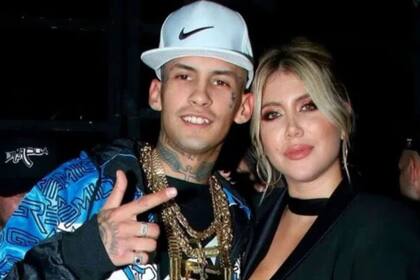 Wanda Nara y L-gante se volvieron furor en Pinamar