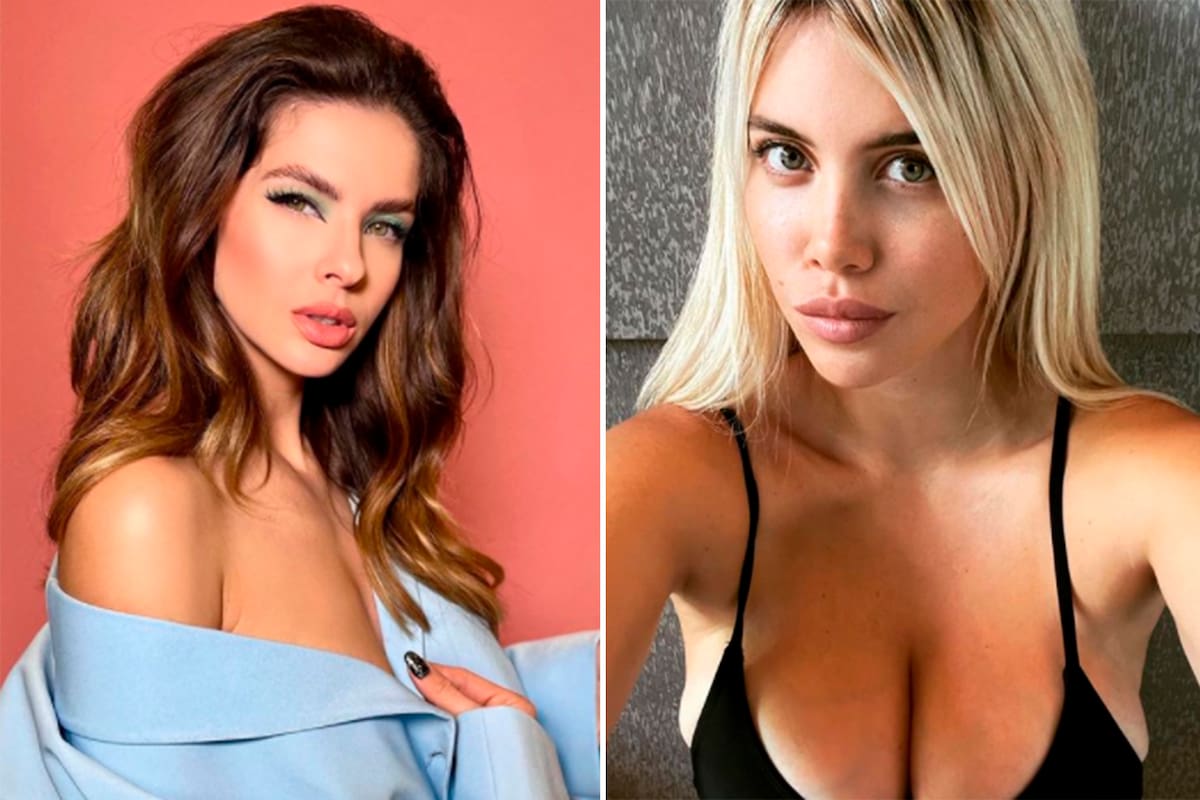 Wanda Nara y la China Suárez: amores y escándalos de dos de las argentinas más famosas
