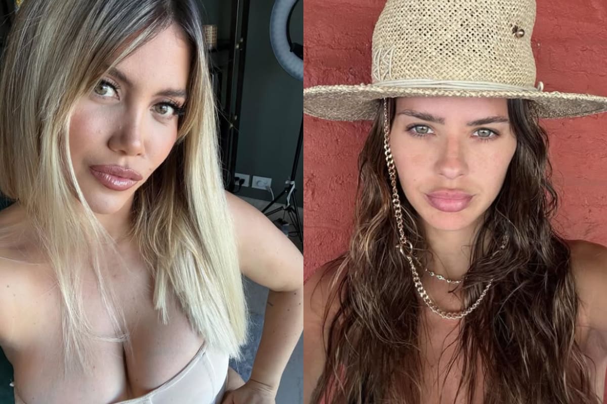 Wanda Nara y la China Suárez habrían discutido por teléfono