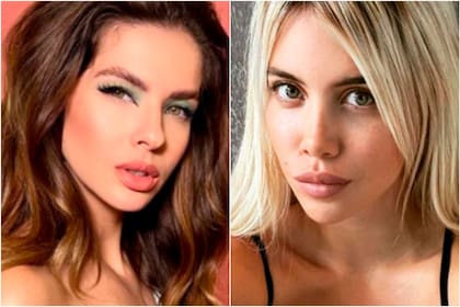 Wanda Nara y la China Suárez habrían hablado en buenos términos