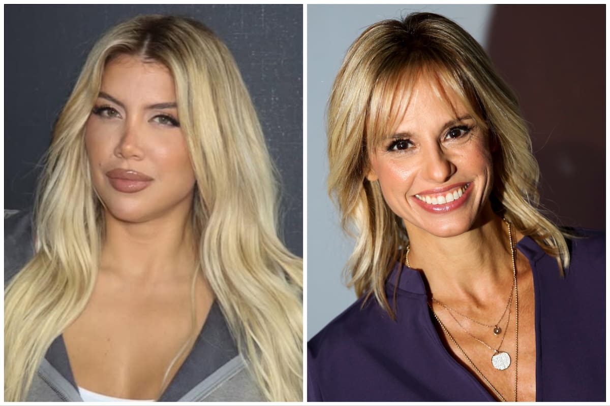 Wanda Nara y Mariana Fabbiani