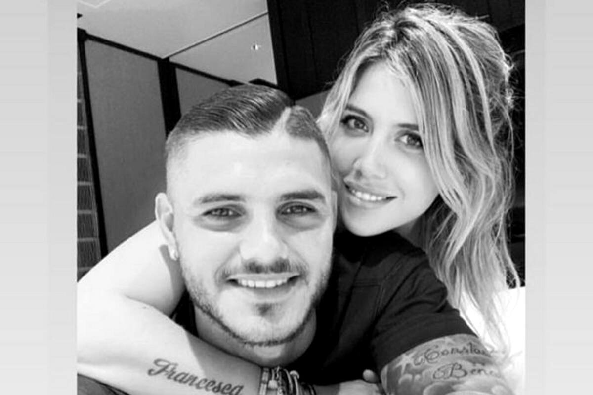 Wanda Nara y Mauro Icardi