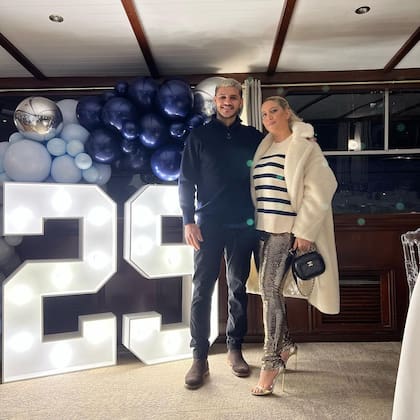 Wanda Nara y Mauro Icardi