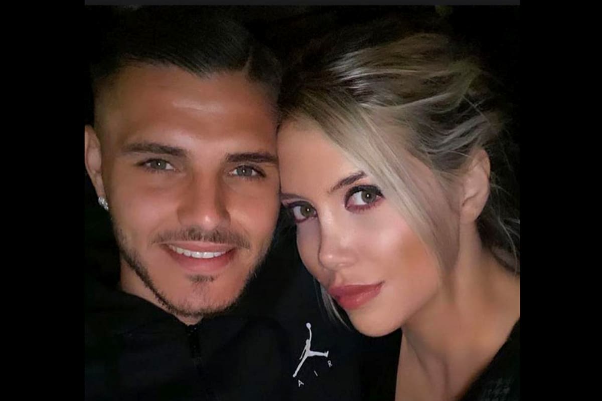 Wanda Nara y Mauro Icardi