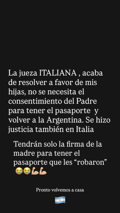 Wanda Nara y Mauro Icardi