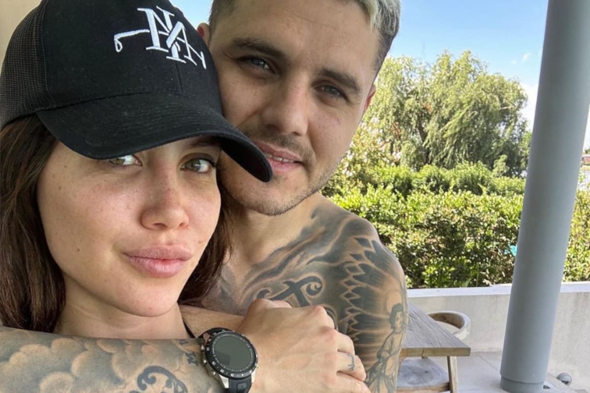 Wanda Nara y Mauro Icardi aterrizaron en Buenos Aires y Ana Rosenfeld reveló el próximo proyecto laboral de la mediática (Instagram @wanda_nara)