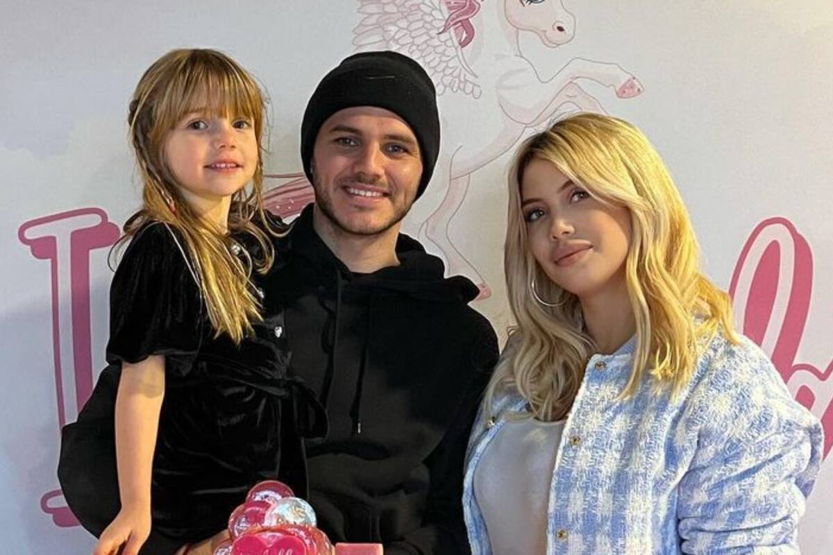 Wanda Nara y Mauro Icardi celebraron el cumpleaños de Isabella