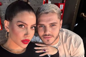 Wanda Nara y Mauro Icardi compartió con sus seguidores de Instagram una foto de la previa de su casamiento con Icardi (Foto: Instagram @wanda_nara)