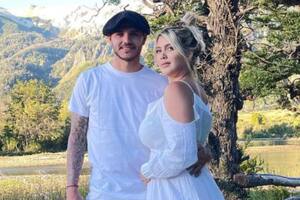 Wanda Nara y Mauro Icardi crearon WMF, su sociedad, luego del nacimiento de su primera hija