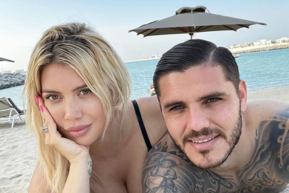 Wanda Nara y Mauro Icardi, de vacaciones en Dubai