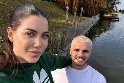 Wanda Nara y Mauro Icardi en plena guerra (Foto: Instagram @mauro_icardi)