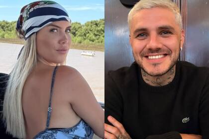 Wanda Nara y Mauro Icardi, la guerra sin fin