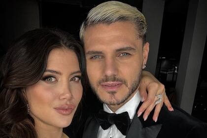 Wanda Nara y Mauro Icardi más enamorados que nunca, llevaron su amor al set de filmación