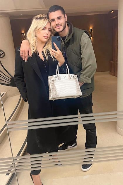 Wanda Nara y Mauro Icardi, más juntos que nunca: ahora están en Argentina