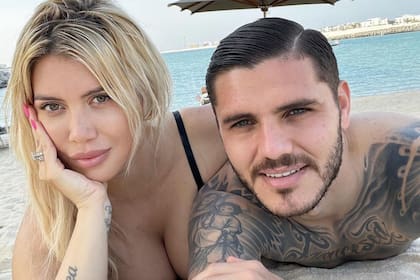 Wanda Nara y Mauro Icardi no estuvieron invitados a la gala de los premios que realiza la revista francesa