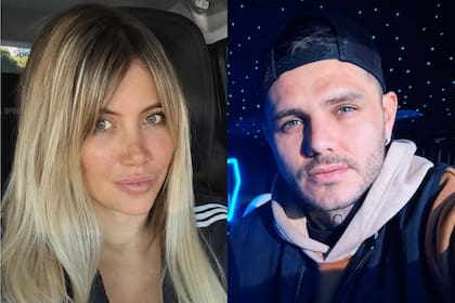 Wanda Nara y Mauro Icardi protagonizan una conflictiva separación