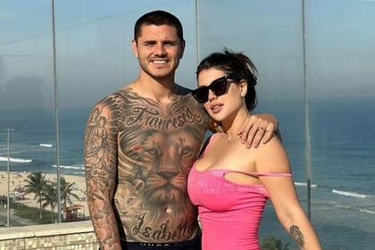 Wanda Nara y Mauro Icardi realizaron una escapada romántica a Brasil